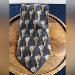 Vintage Innocenti for Tom James Silk Tie Made In Italy